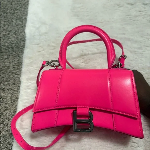 Balenciaga Neon Pink Mini Bag - Picture 8 of 8